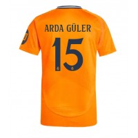 Echipament fotbal Real Madrid Arda Guler #15 Tricou Deplasare 2024-25 maneca scurta